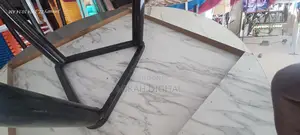 Circular MDF Table for Café