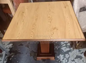 Photo - Glossy MDF Table Café Dining