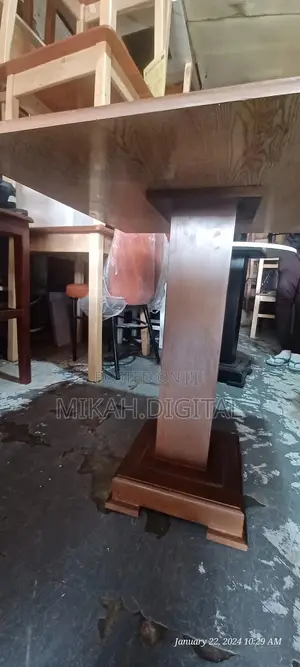 Glossy MDF Table Café Dining