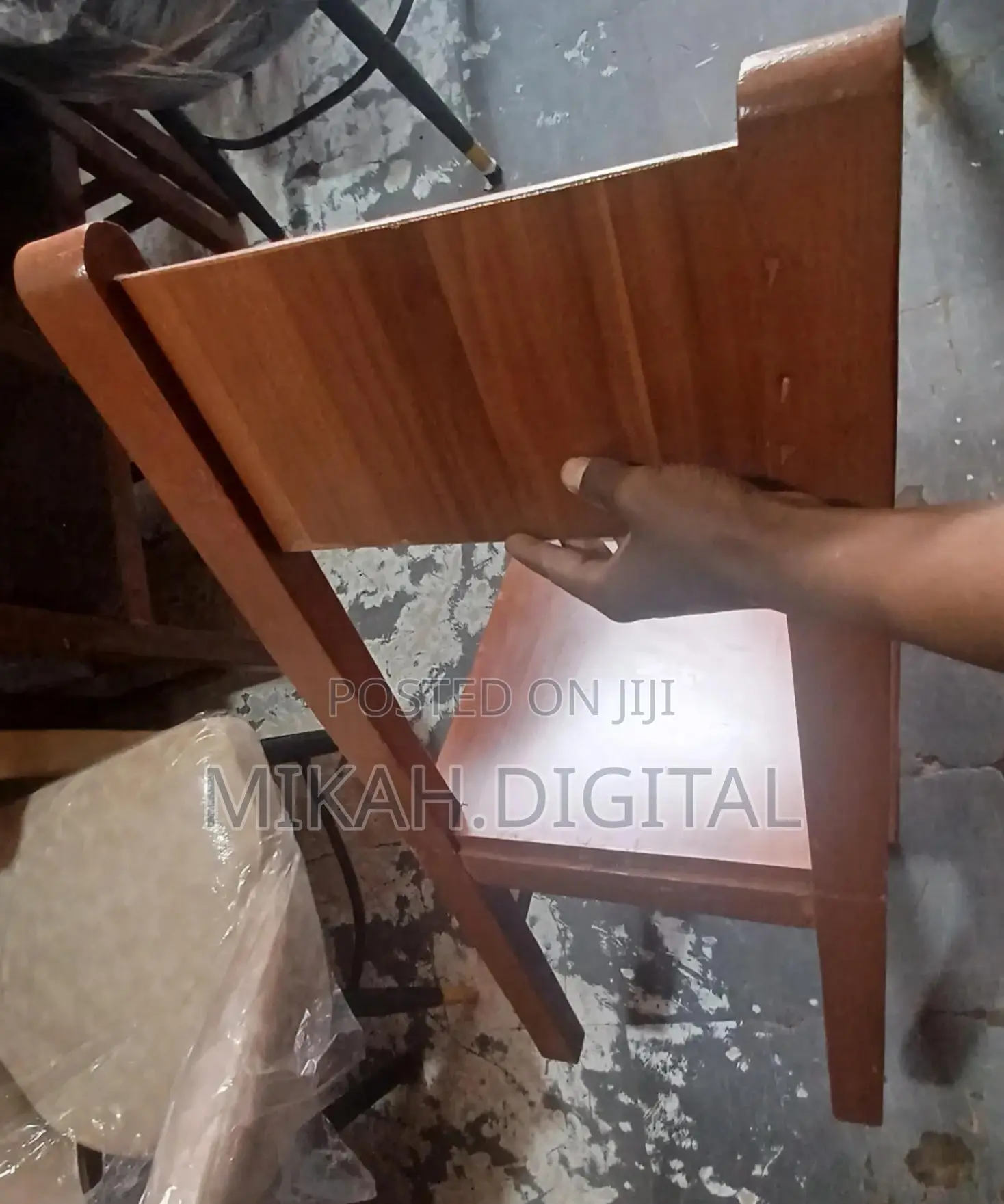 Ordinary Plywood Tables for Dining Café