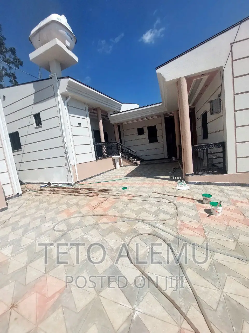 Furnished 5bdrm House in የሚሸጥ ኤል ሸፕ መሪ አካባቢ, Yeka for sale