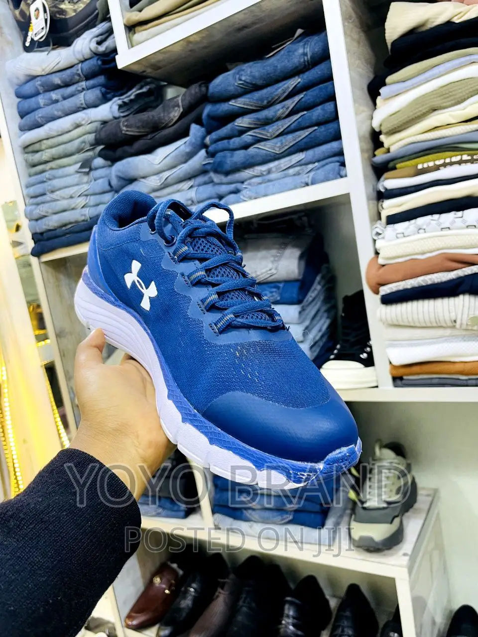 Orginal Fashion Under Armour Charged Shoes