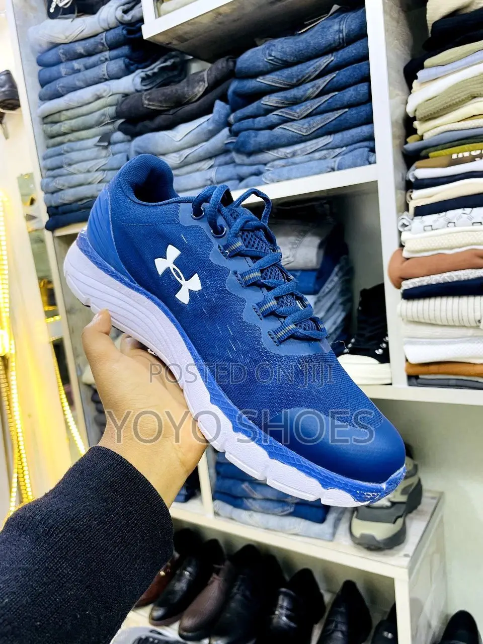 Orginal Fashion Under Armour Charged Shoes