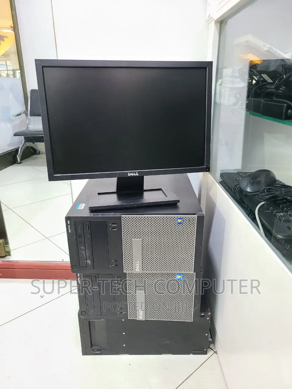 New Desktop Computer Dell OptiPlex 7010 4GB Intel Core I5 HDD 500GB