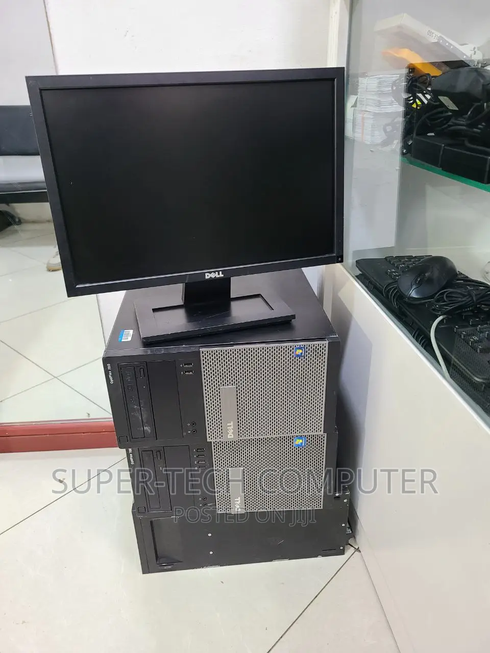 New Desktop Computer Dell OptiPlex 7010 4GB Intel Core I5 HDD 500GB