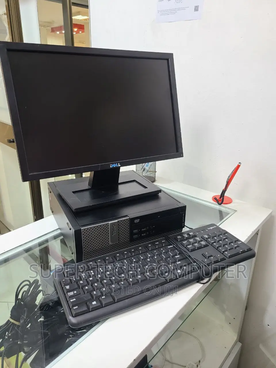 New Desktop Computer Dell OptiPlex 3020 4GB Intel Core I5 HDD 500GB