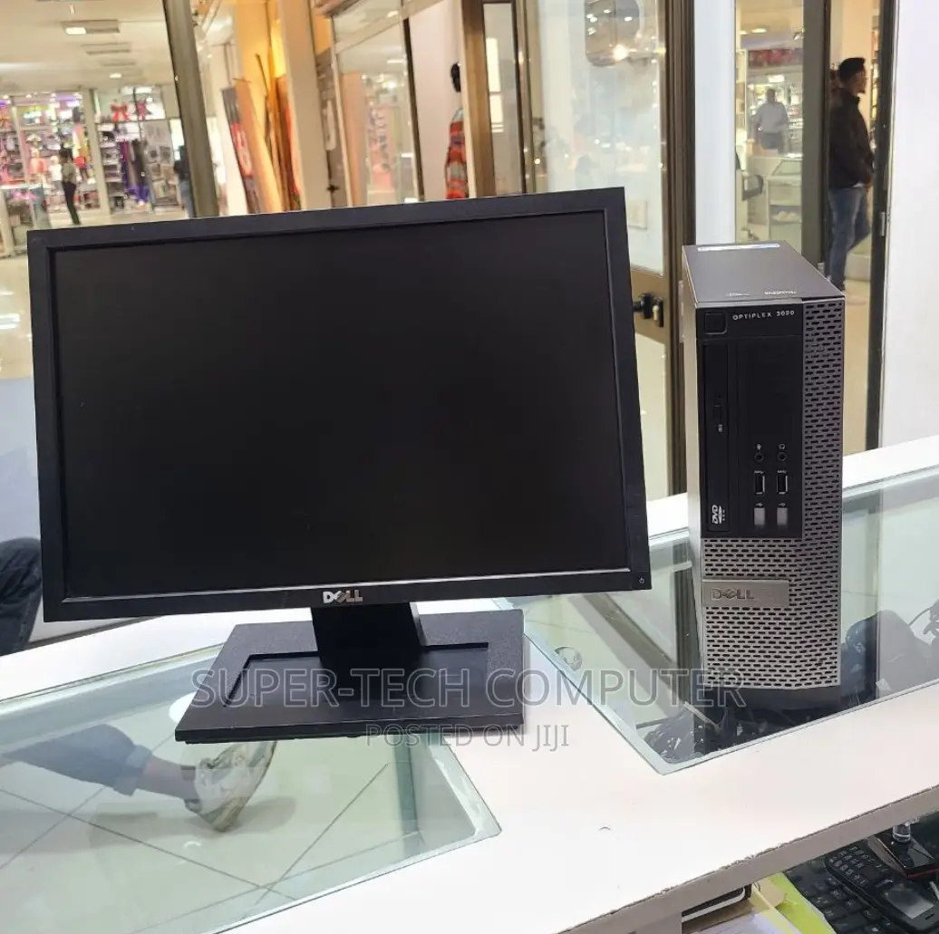 New Desktop Computer Dell OptiPlex 3020 4GB Intel Core I5 HDD 500GB