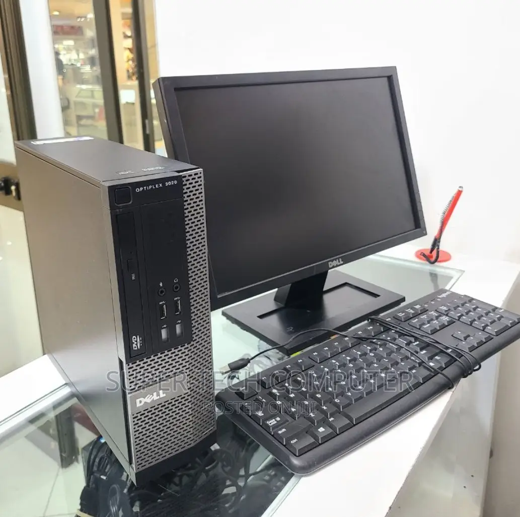 New Desktop Computer Dell OptiPlex 3020 4GB Intel Core I5 HDD 500GB