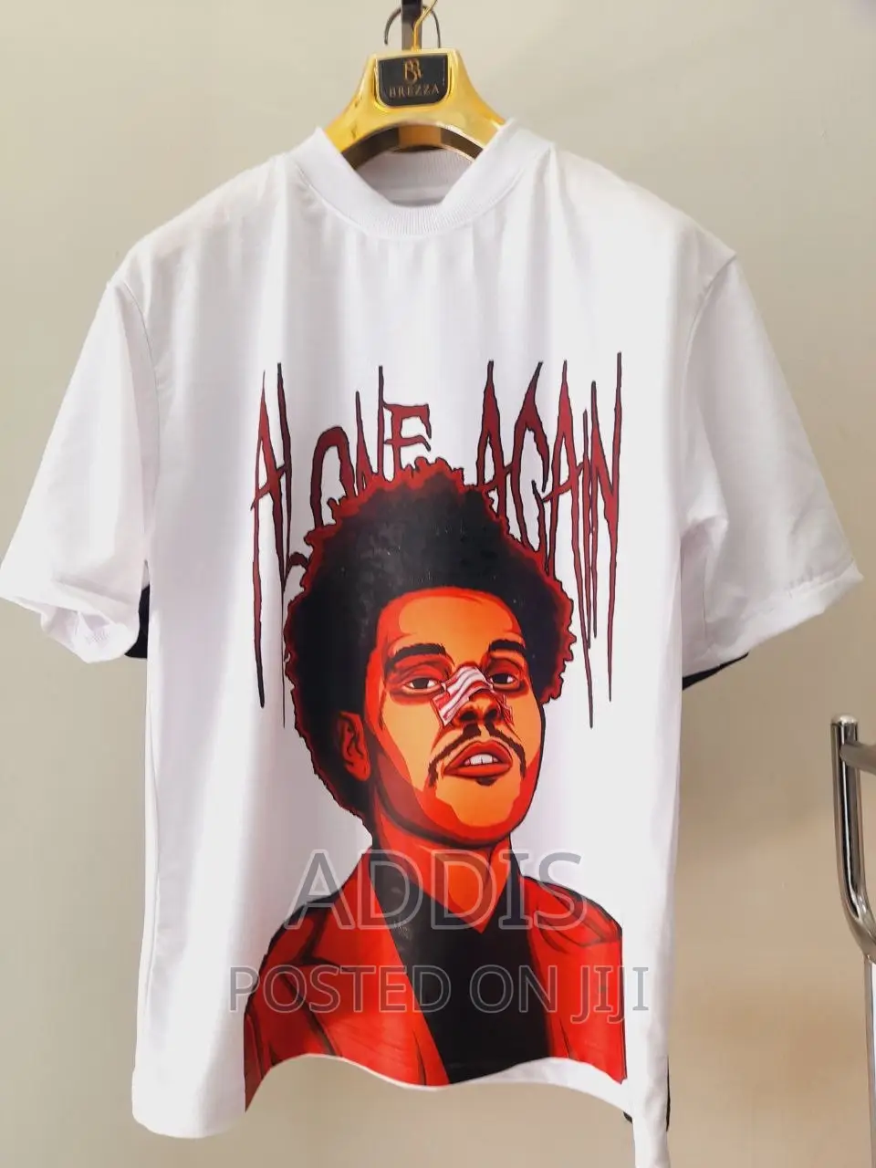 Full Print Oversize Shirt