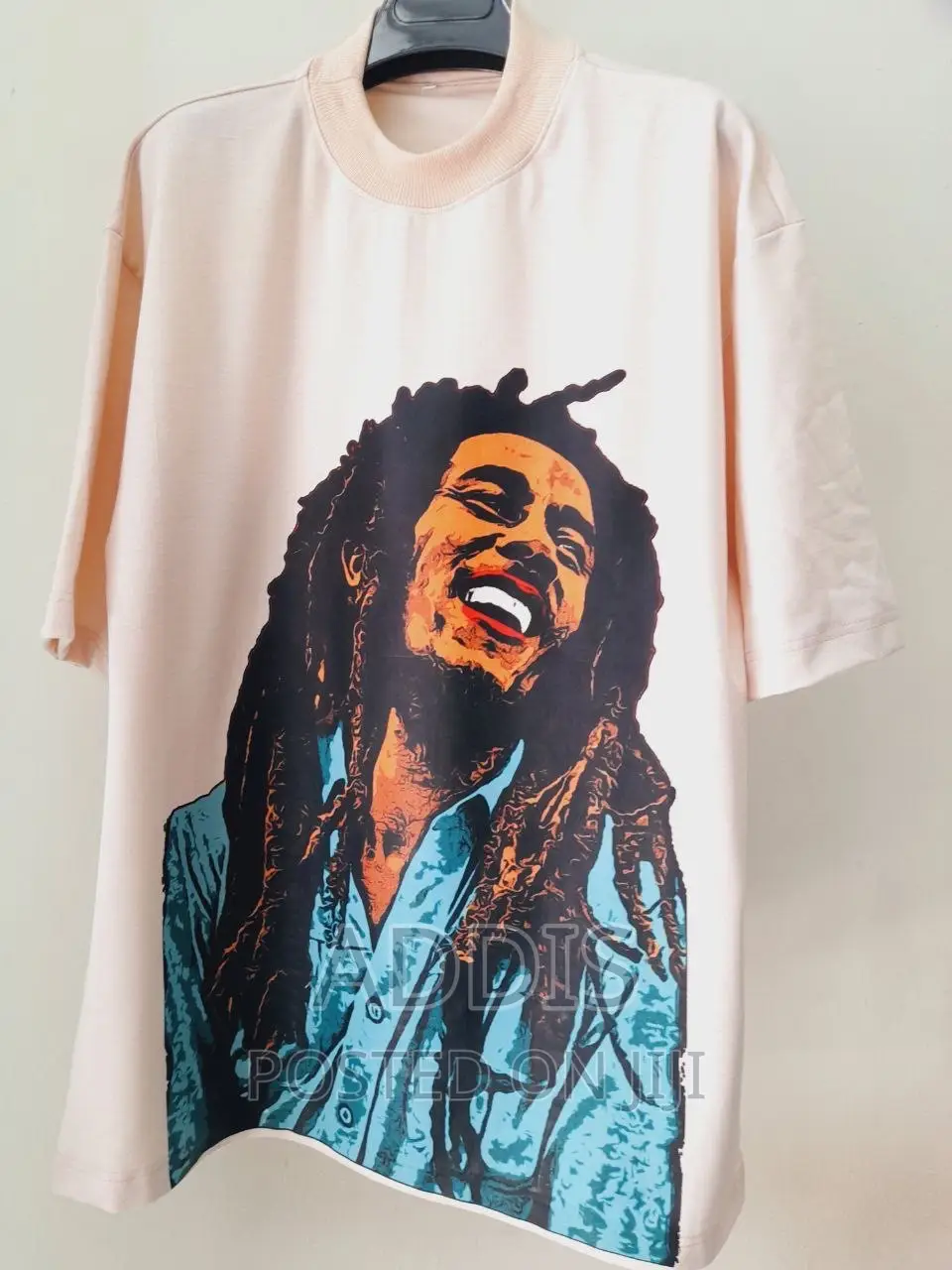 Full Print Oversize Shirt