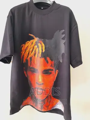 Full Print Oversize Shirt