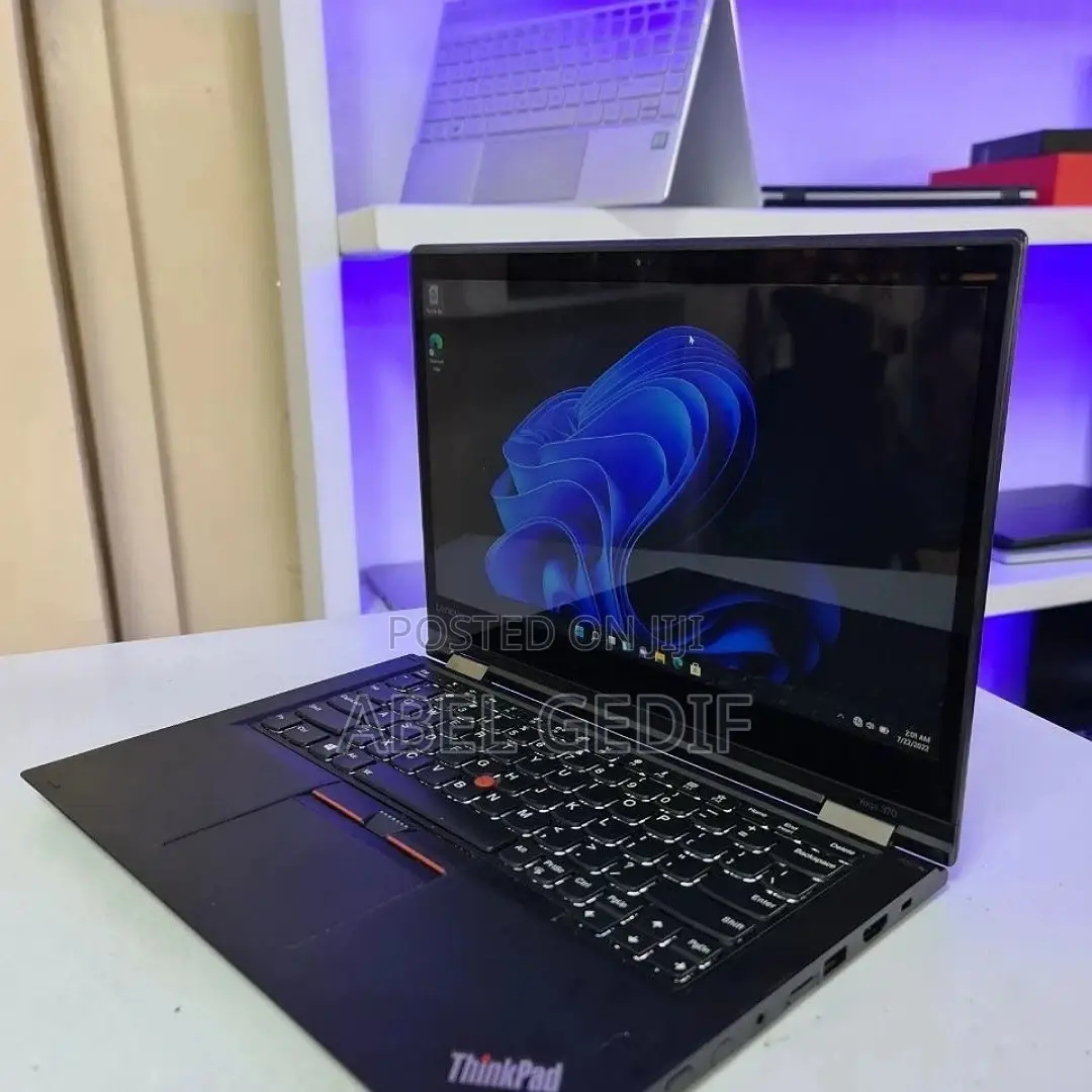 New Laptop Lenovo ThinkPad Yoga 16GB Intel Core I5 SSD 512GB