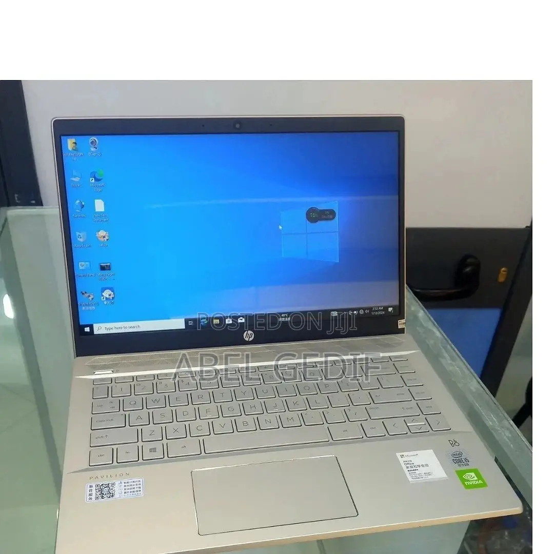 New Laptop HP Pavilion 14 16GB Intel Core I5 SSD 512GB