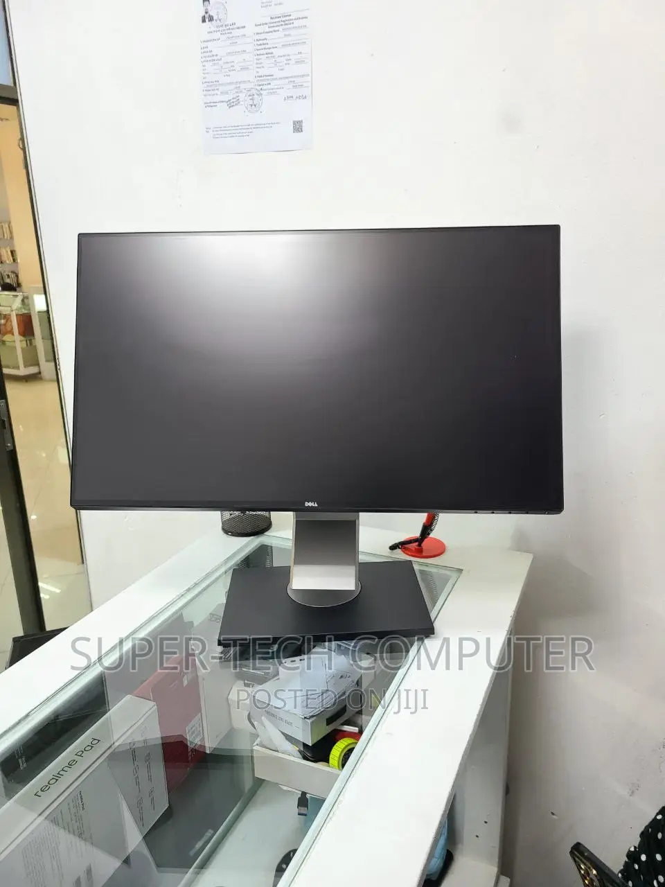 Dell 24 and 27 Inchi Frameless Monitor for Sell