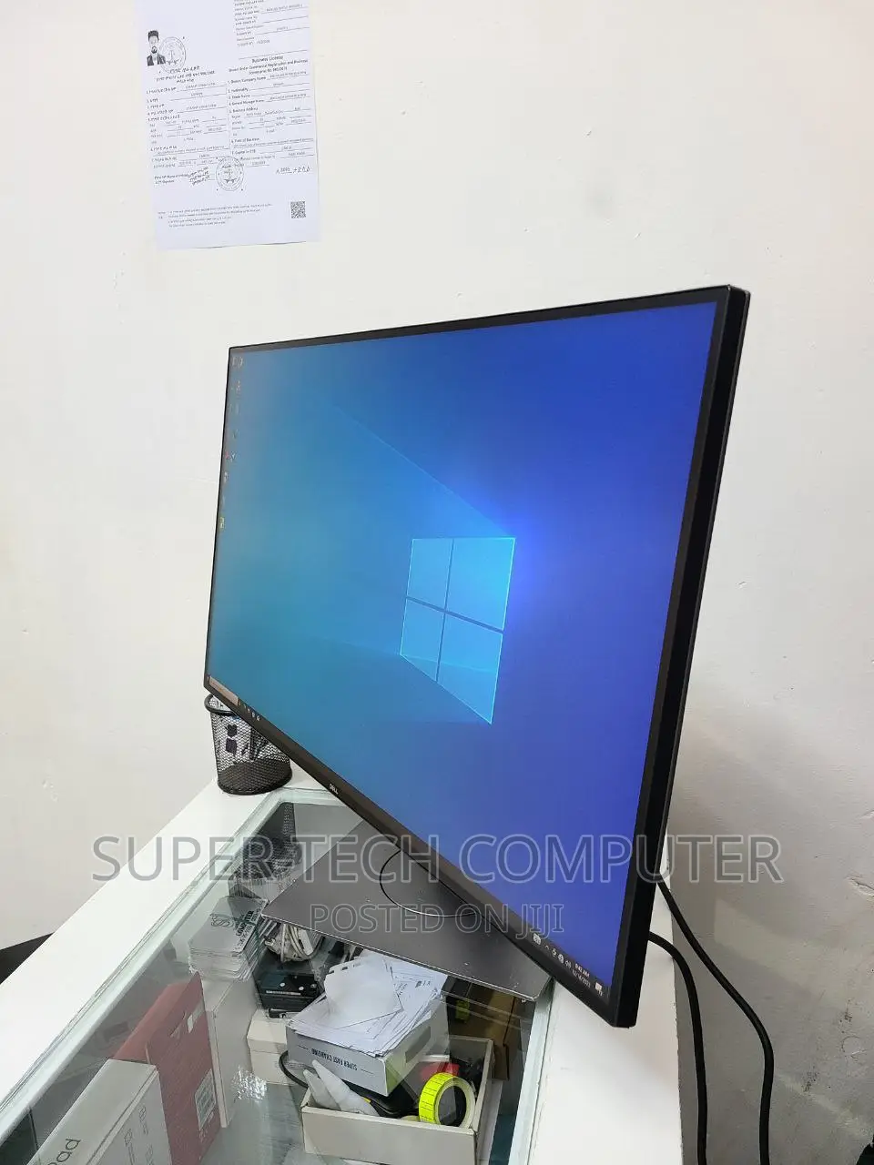 Dell 24 and 27 Inchi Frameless Monitor for Sell