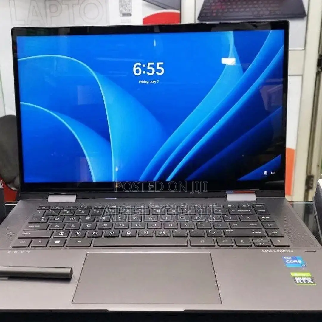 New Laptop HP Envy X360 16GB Intel Core I7 SSD 1T