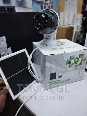 4G Solar Security Camera Sim ተቀባይ ለገጠር