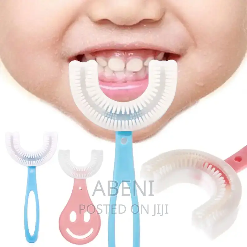 Baby Toothbrush Children 360 Degree