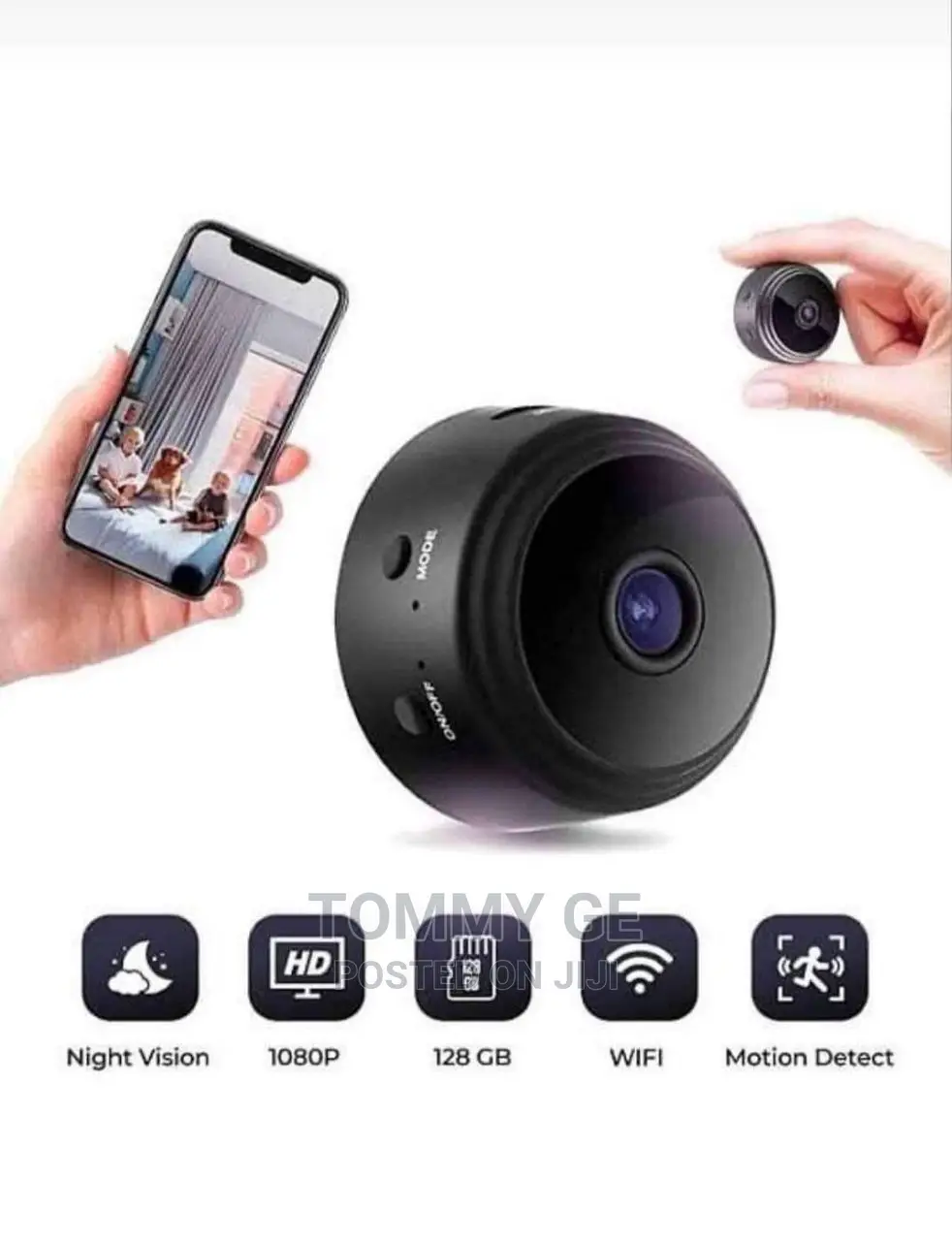 አስደሳች ዜና Mini Wireless