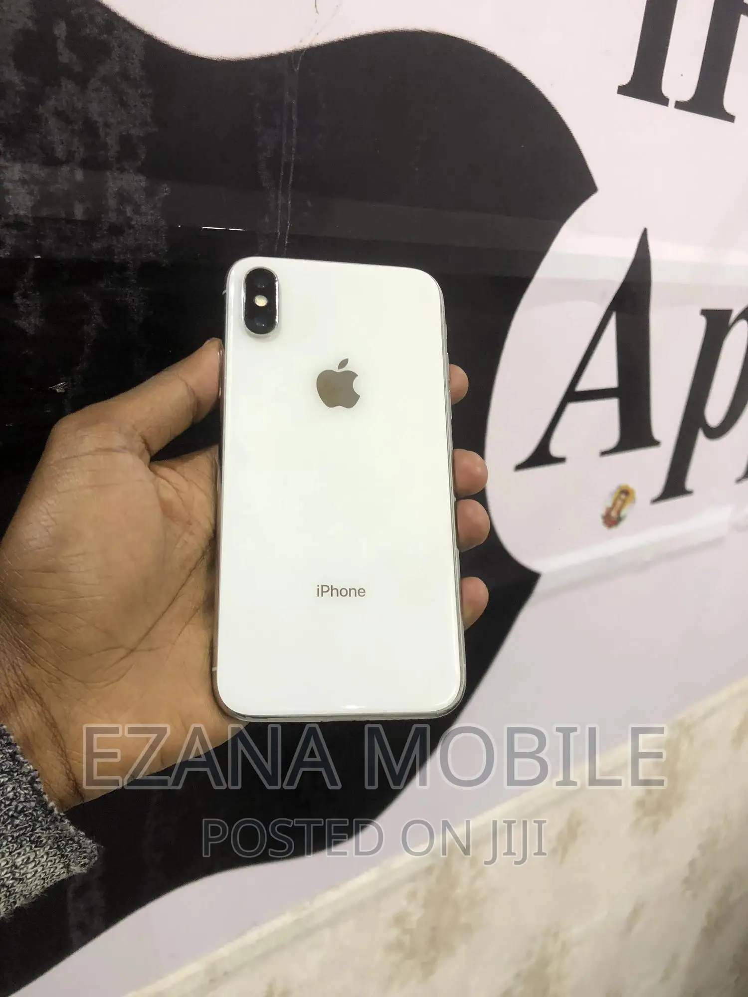 Apple iPhone X 256 GB White