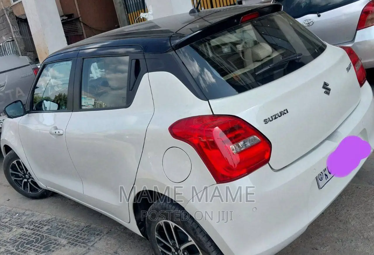 New Suzuki Swift 2021 White
