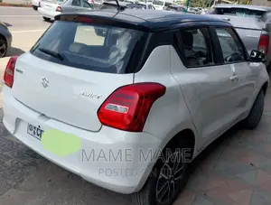 New Suzuki Swift 2021 White