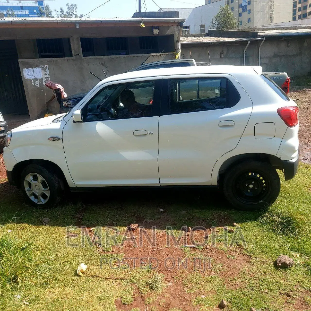 Suzuki S-Presso 2020 White