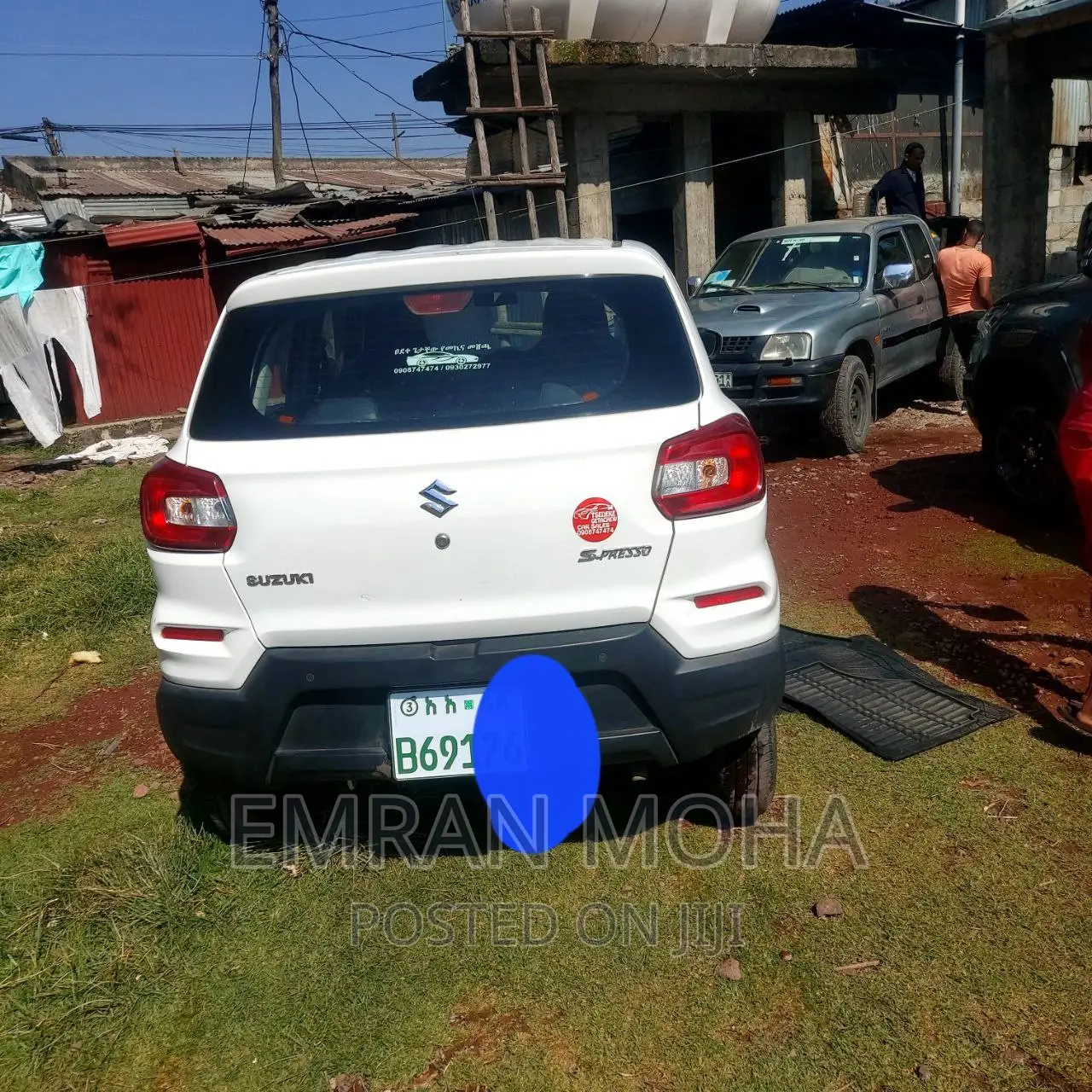 Suzuki S-Presso 2020 White