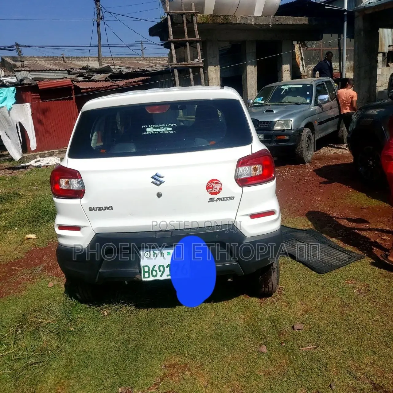 Suzuki S-Presso 2020 White
