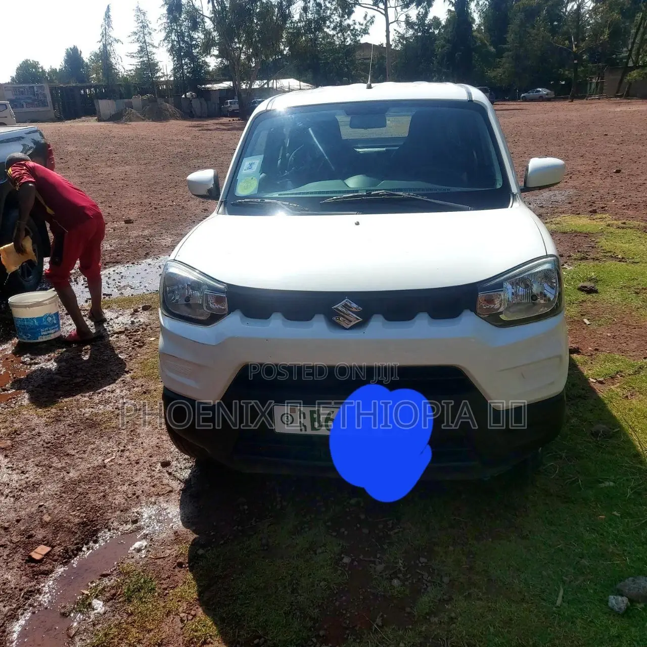 Suzuki S-Presso 2020 White