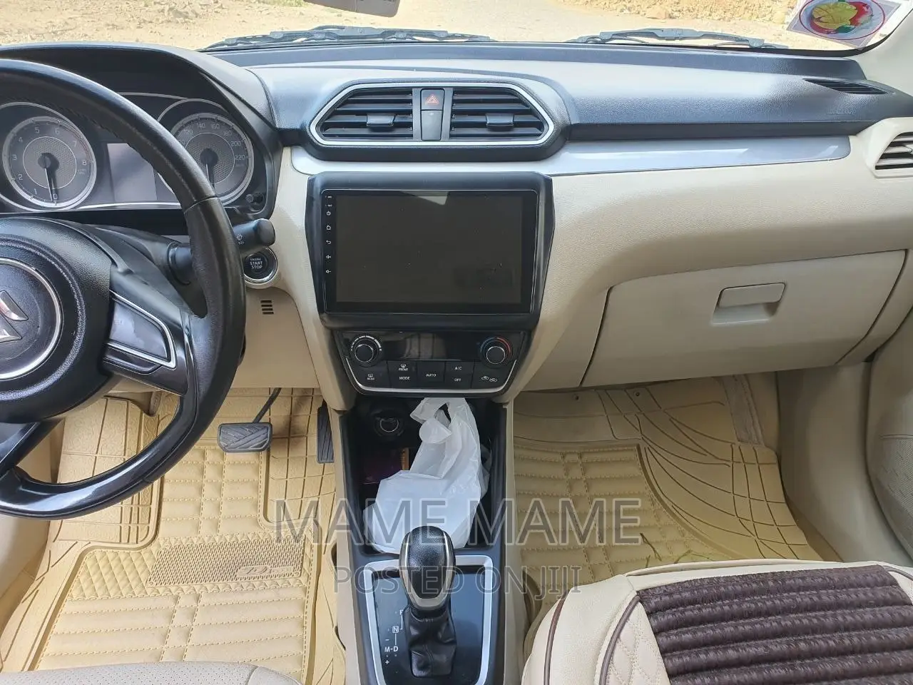 New Suzuki Swift 2021 White