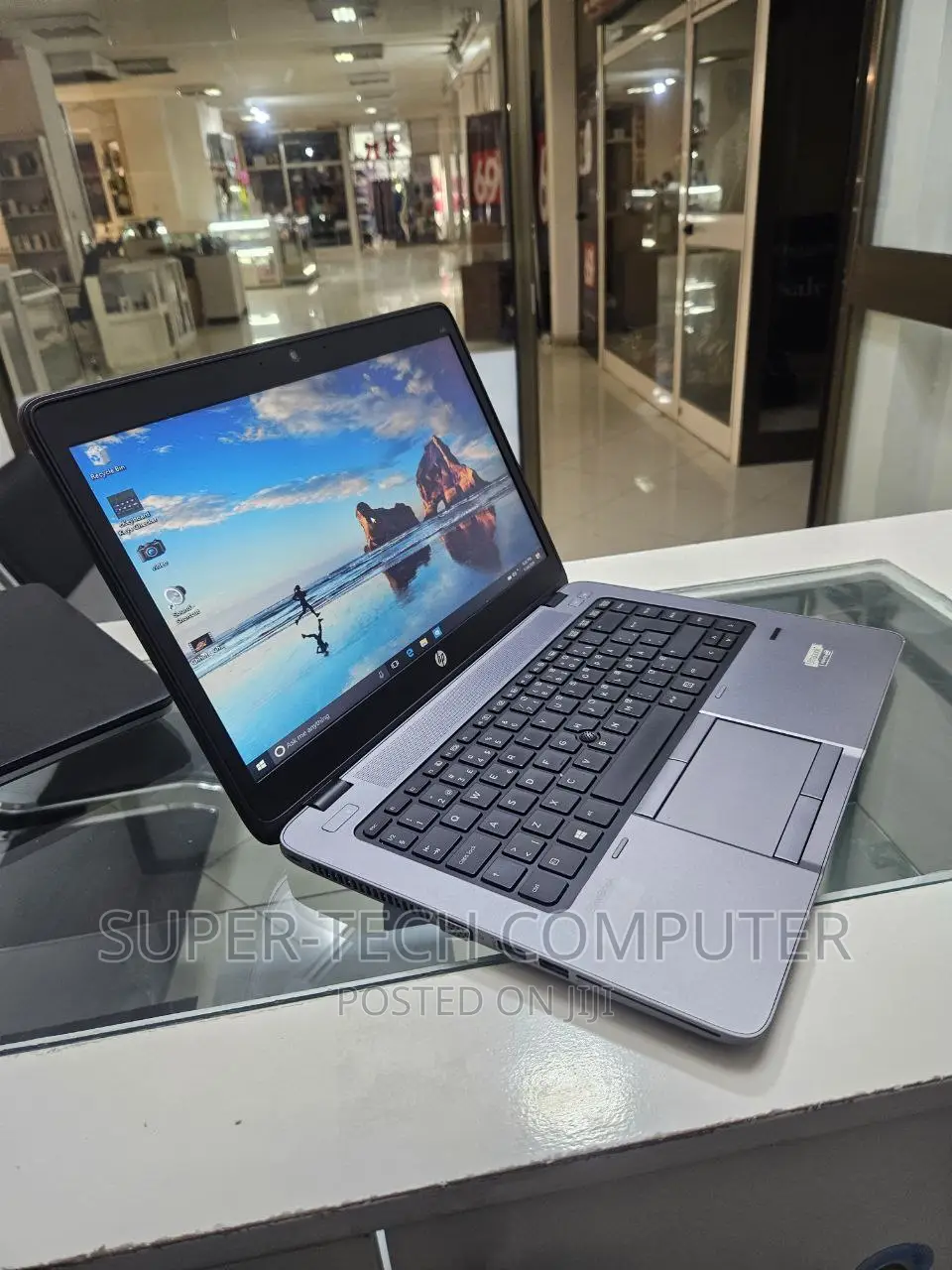 New Laptop HP EliteBook 840 4GB Intel Core I5 HDD 500GB