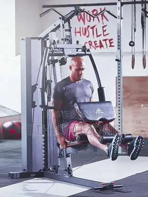 Photo - Homegym With One Station