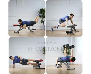 Flexible Adjustable Bench