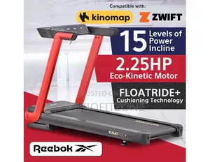 Photo - Reebok Fr20 Exercises Treadmill