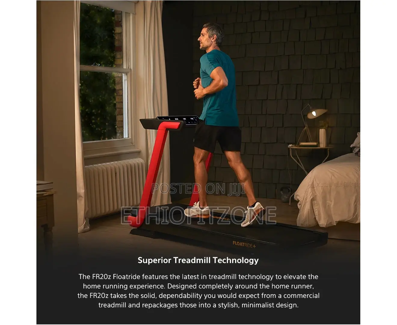 Reebok Fr20 Exercises Treadmill