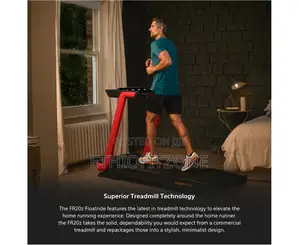 Reebok Fr20 Exercises Treadmill