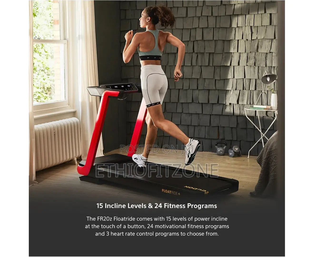 Reebok Fr20 Exercises Treadmill
