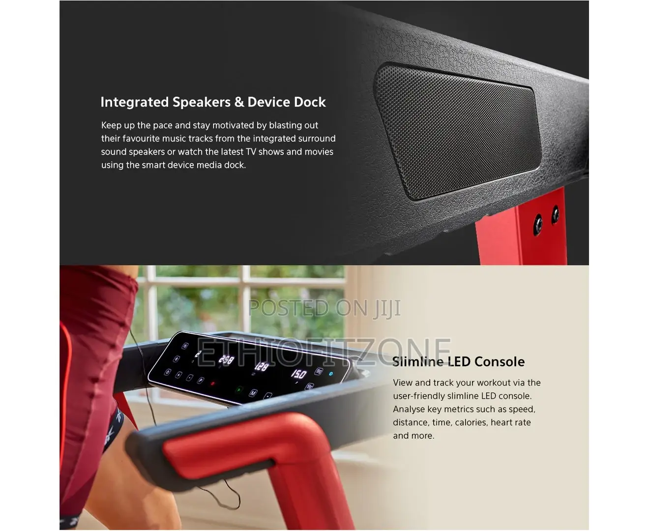 Reebok Fr20 Exercises Treadmill