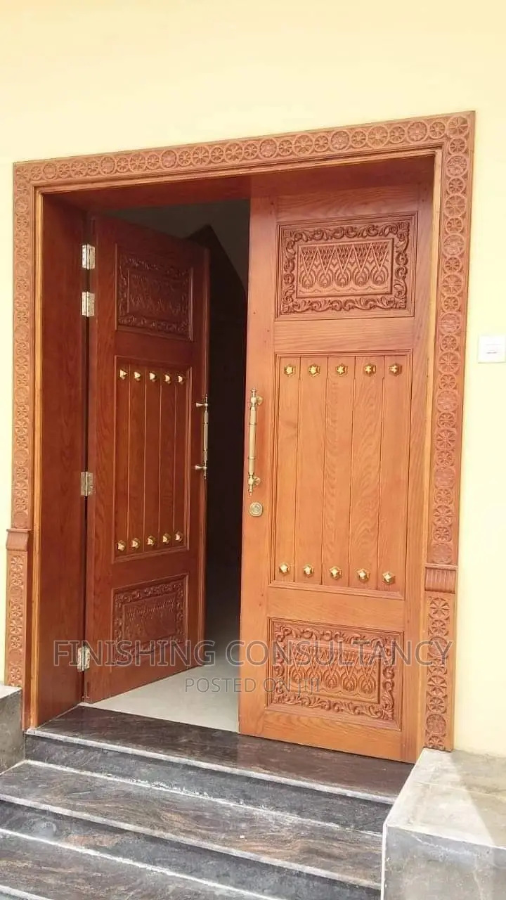 Durable Strong Solid Doors
