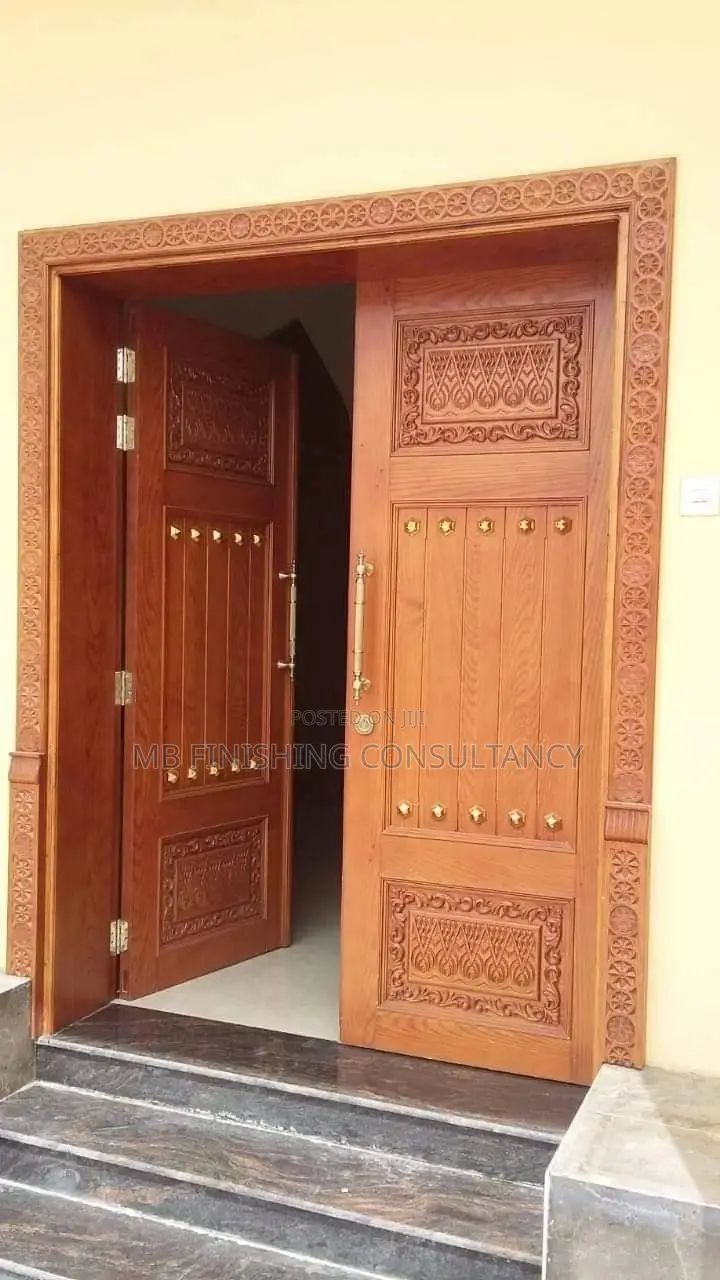 Durable Strong Solid Doors