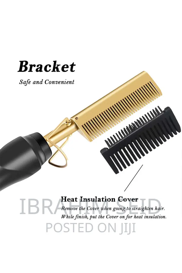 Electric Hair Styling Comb