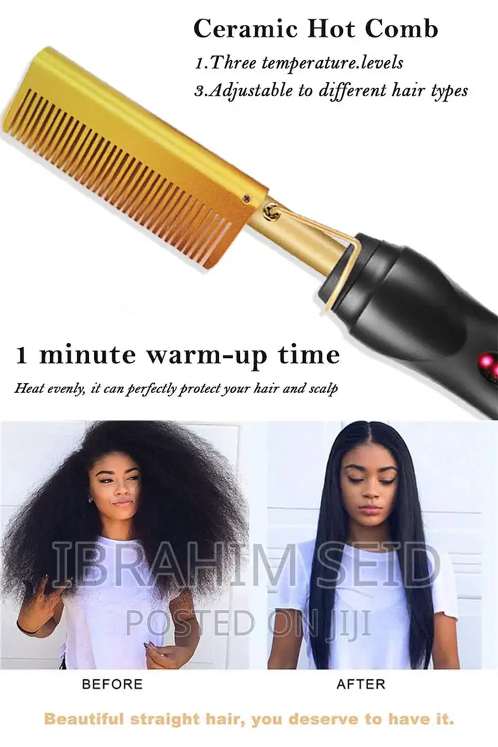 Electric Hair Styling Comb