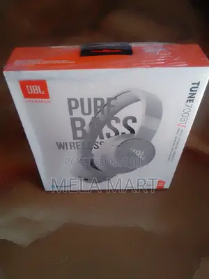 JBL Bluetooth Headphone Brand New JBL Headset አዲስ ጄቤል ሄድፎን