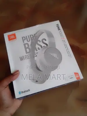 JBL Bluetooth Headphone Brand New JBL Headset አዲስ ጄቤል ሄድፎን