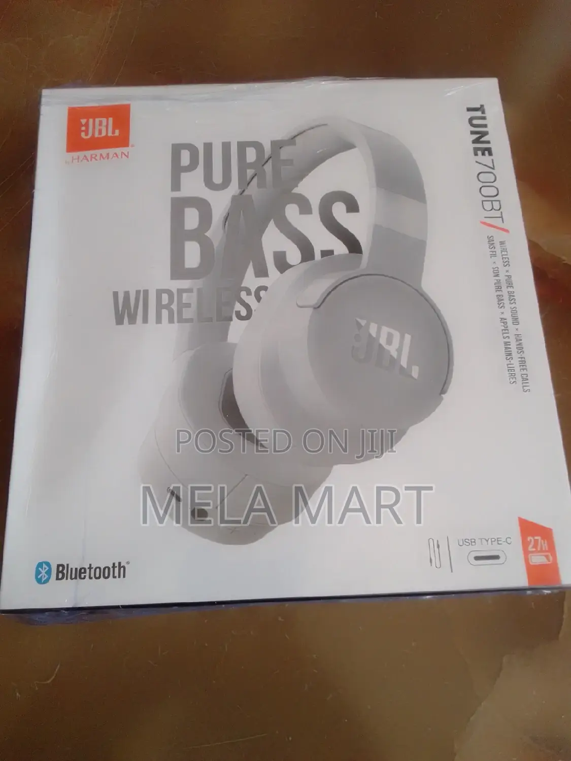 JBL Bluetooth Headphone Brand New JBL Headset አዲስ ጄቤል ሄድፎን