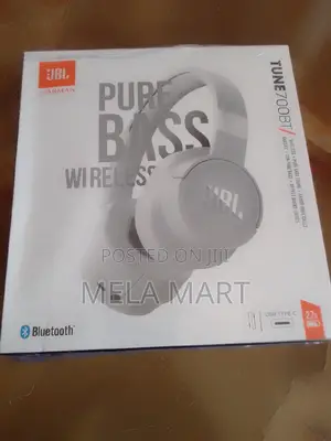 JBL Bluetooth Headphone Brand New JBL Headset አዲስ ጄቤል ሄድፎን