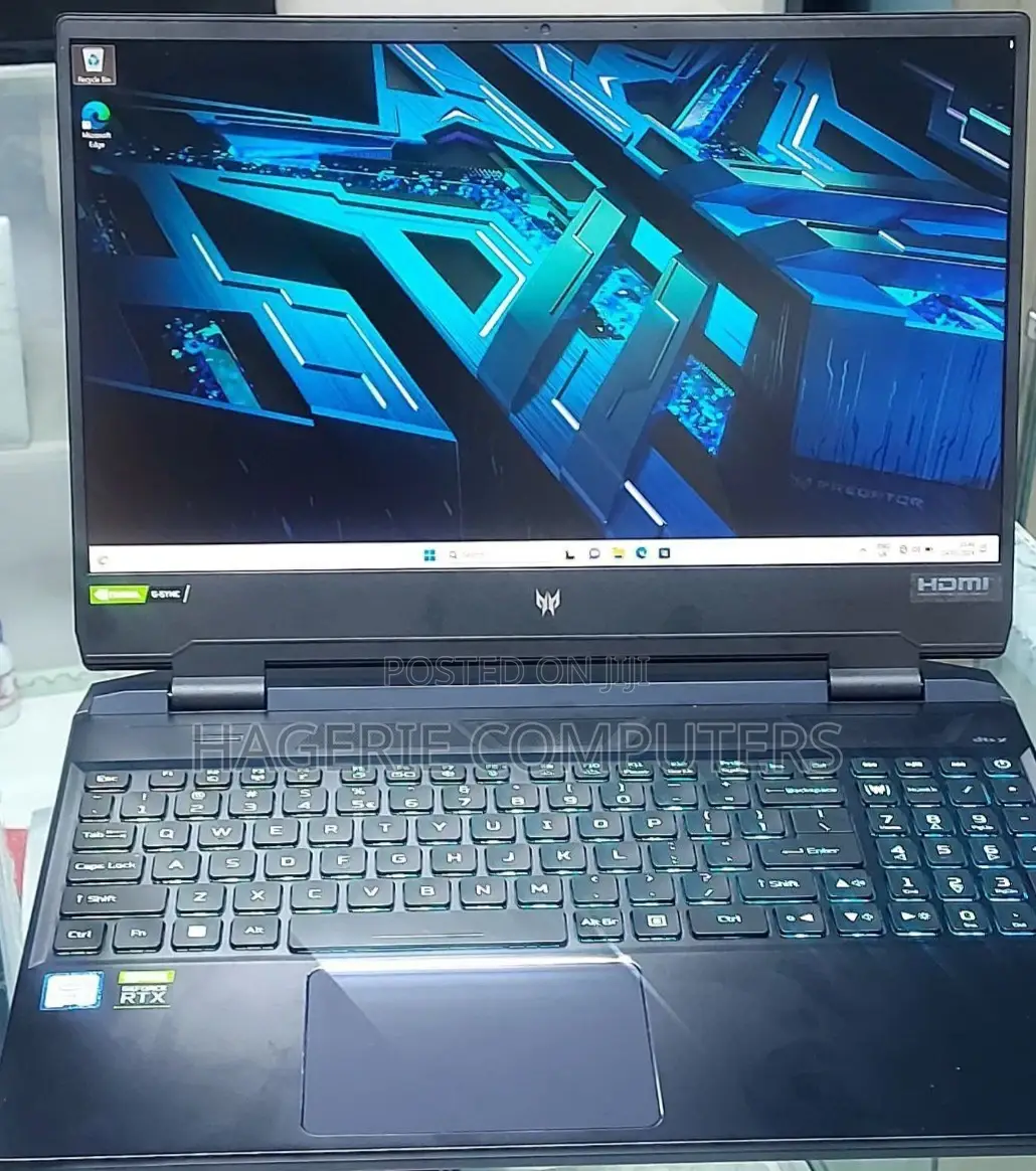 New Laptop Acer Predator Helios 300 16GB Intel Core I9 SSD 512GB