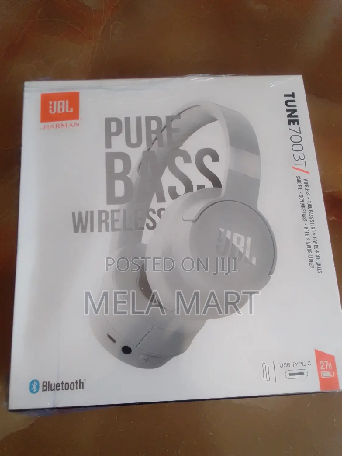 JBL Bluetooth Headphone Brand New JBL Headset አዲስ ጄቤል ሄድፎን