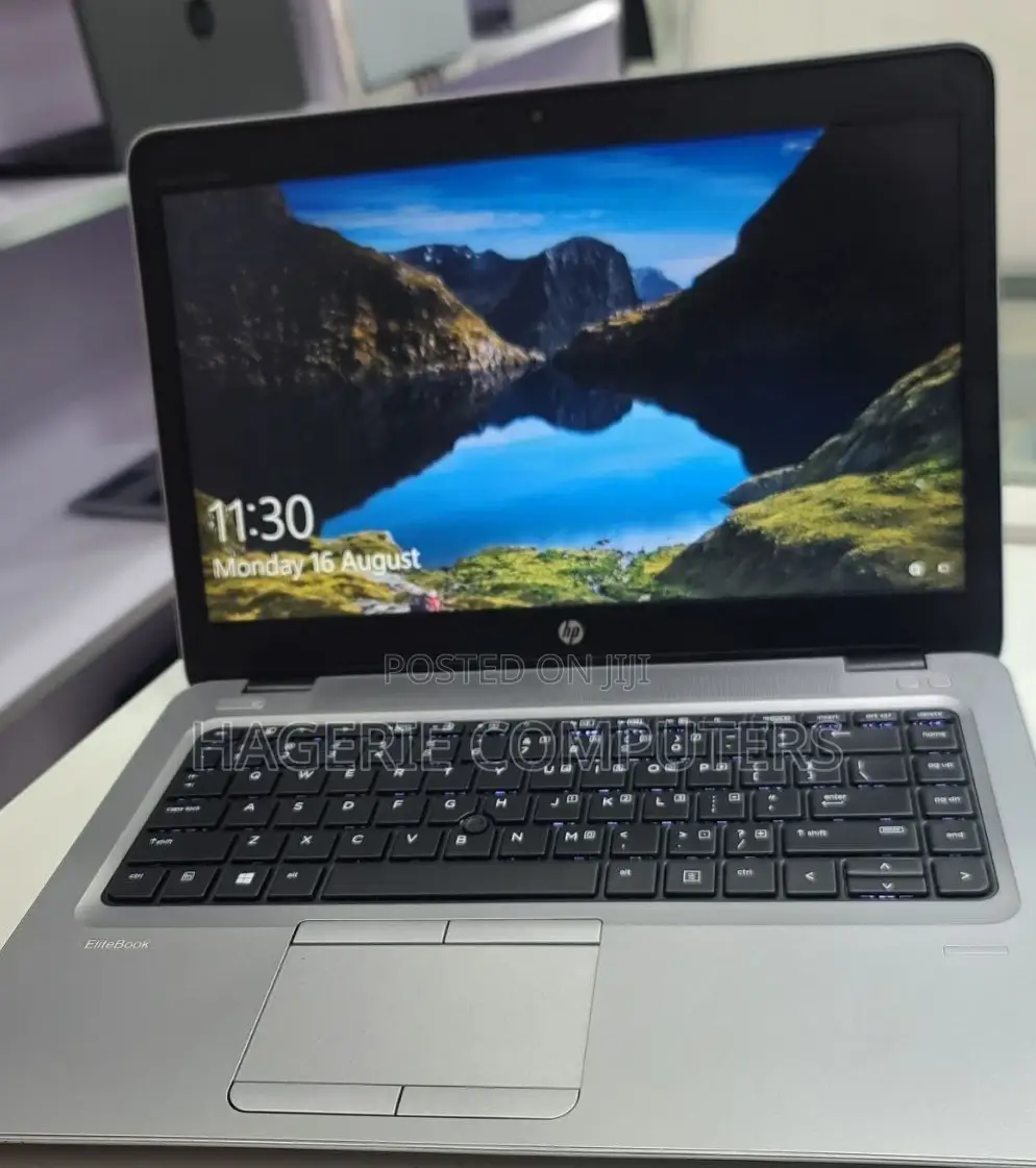 New Laptop HP EliteBook 840 G4 8GB Intel Core I7 SSD 256GB